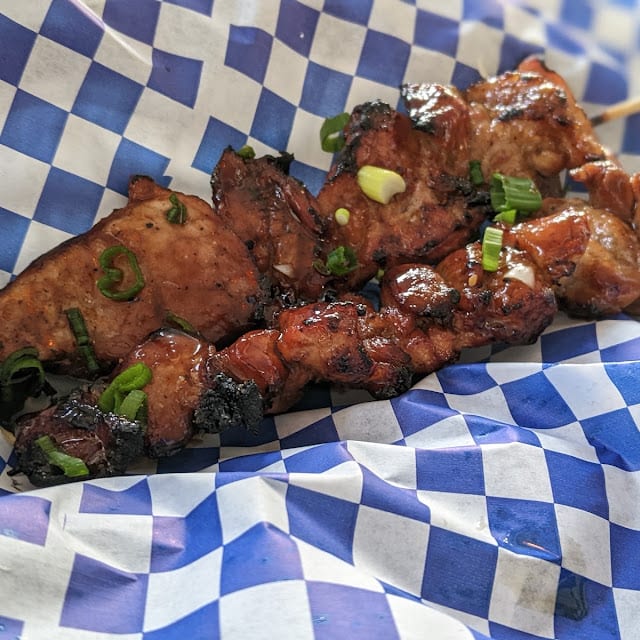 Kabob (2 Skewers).