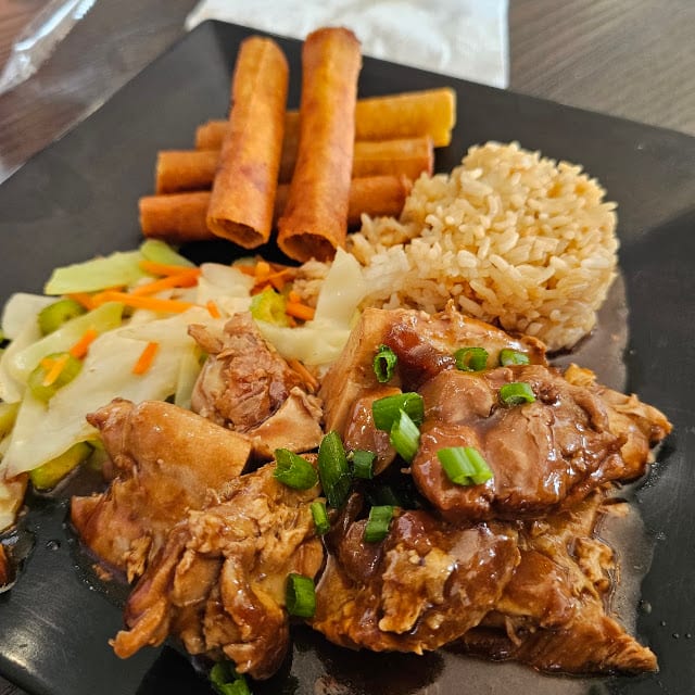 Adobo Plate.