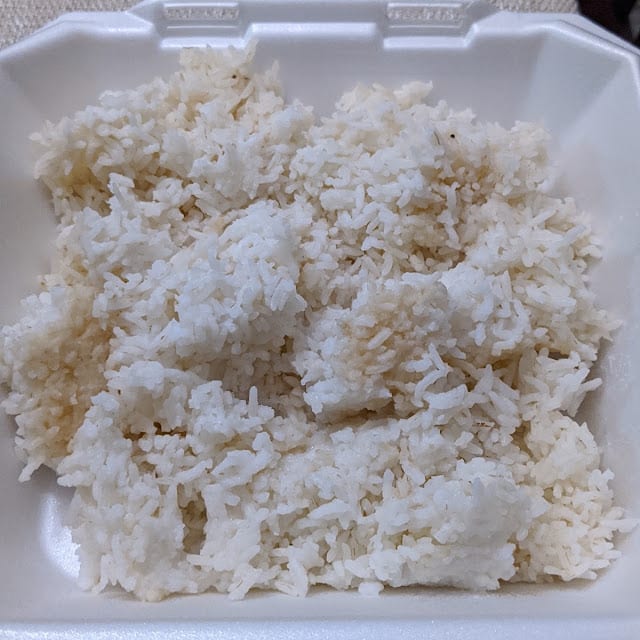 Jasmine Rice.