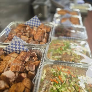 Pancit Tray