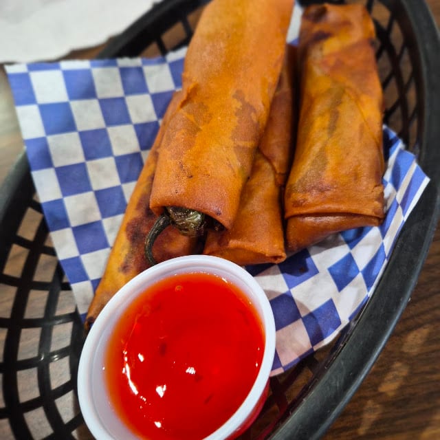 Dynamite Lumpia.