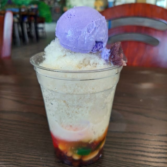 Halo Halo.