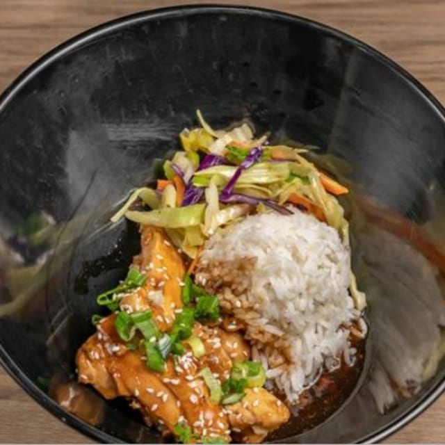 Teriyaki Bowl.