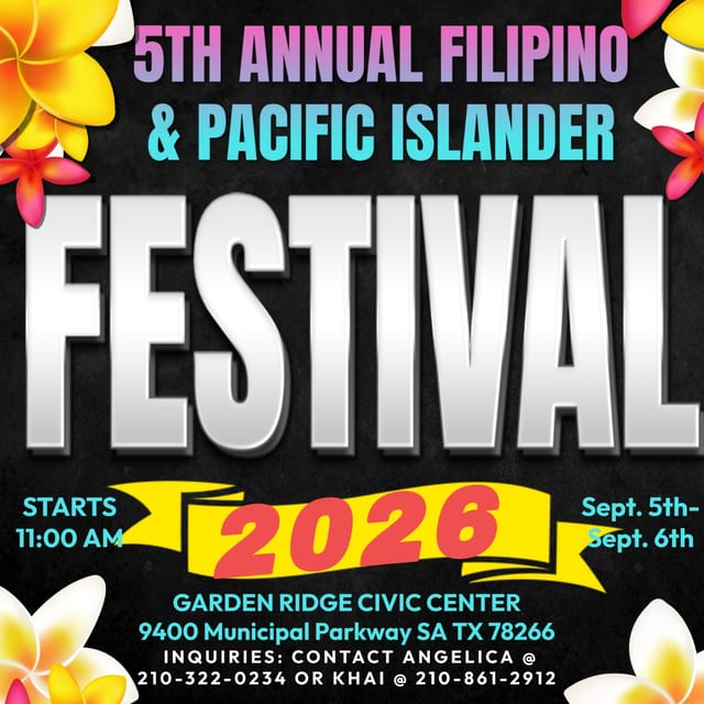 5th Annual Filipino and Pacific Islander Festival 2026