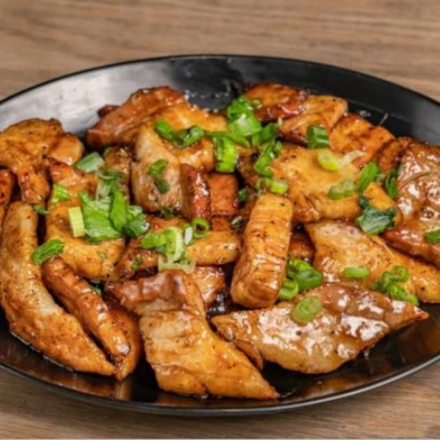 Liempo Plate.