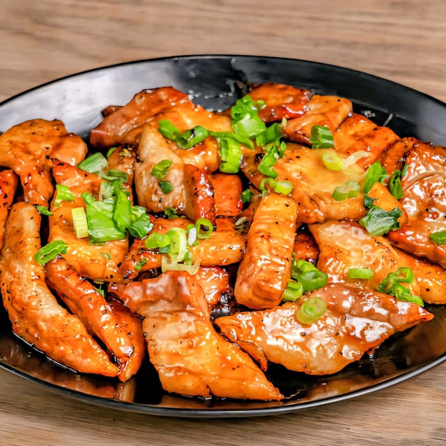 Grilled Liempo Main.