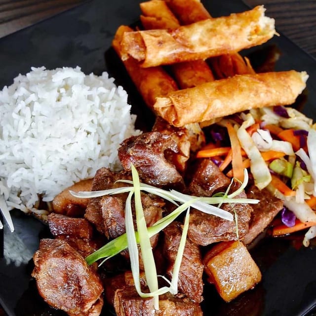 Adobo Plate.