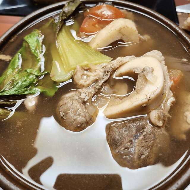 Beef Bulalo.