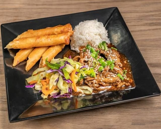 Beef Teriyaki.
