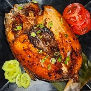 Fried Daing Na Bangus