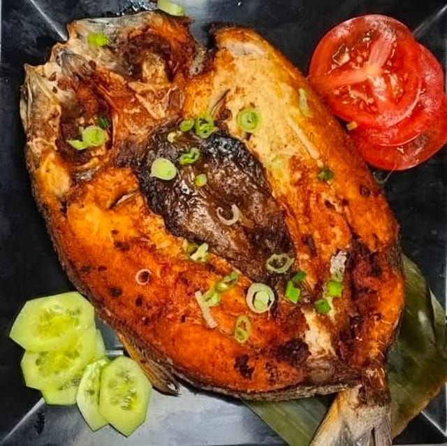 Fried Daing Na Bangus.