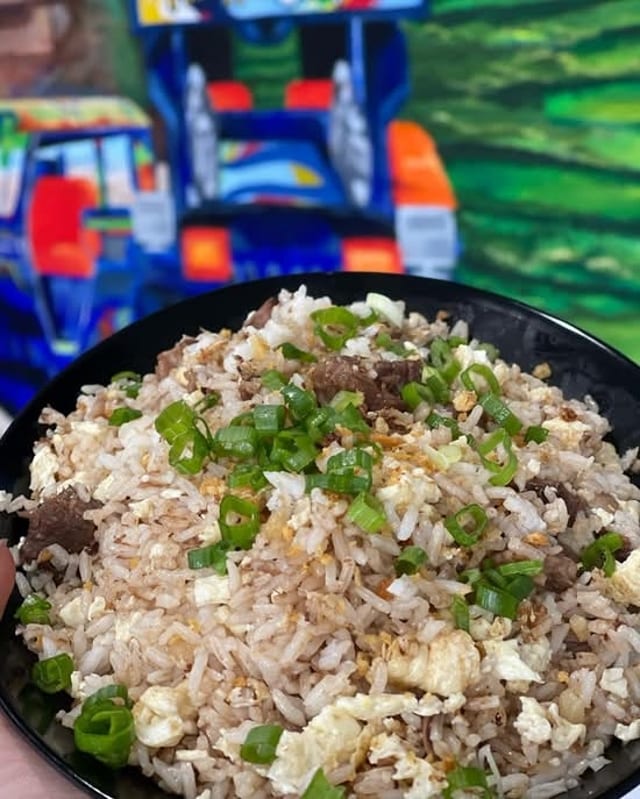 Garlic Rice.