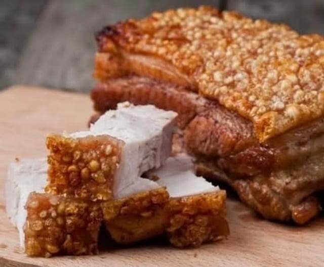 Lechon Kawali.