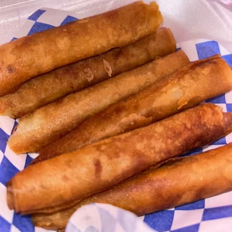 Savor Our Authentic Lumpia