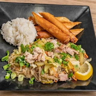Pancit Plate