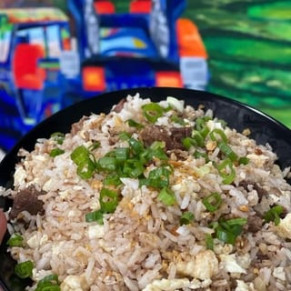 Garlic Adobo Rice
