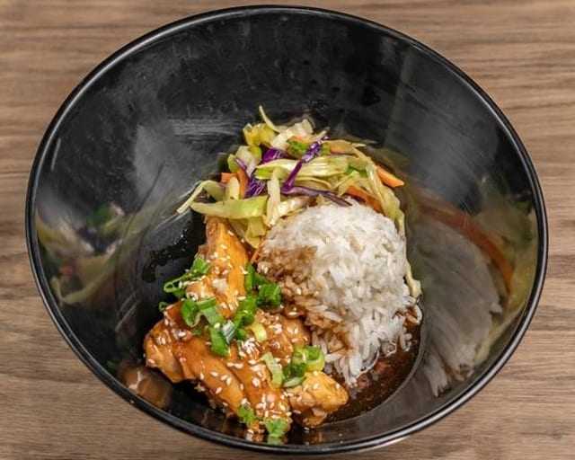 Chicken Teriyaki.